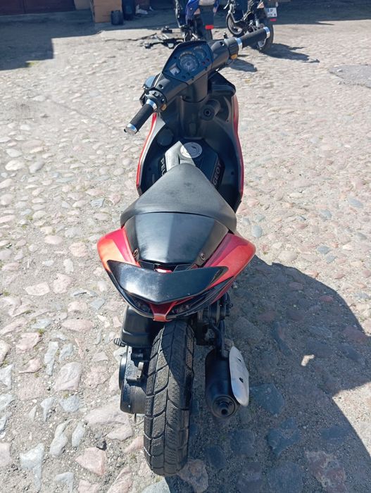 Peugeot JetForce śilnik Owiewki koła licznik lampy