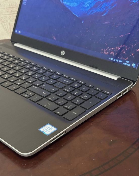 Ноутбук HP 15-dv0037 i3 8th HDD 500GB