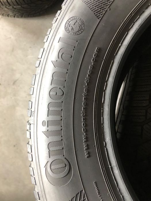 Шини 195/65/15-4 шт Continental ContiWinterContact TS850