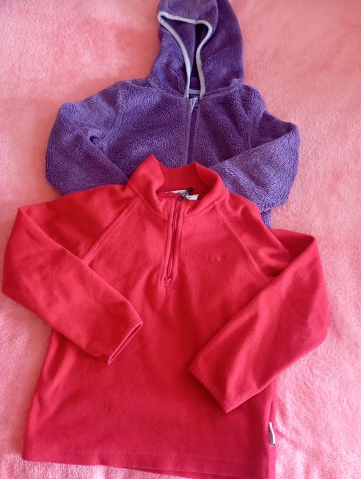 Флісові теплі кофти 110-116р 5-6р