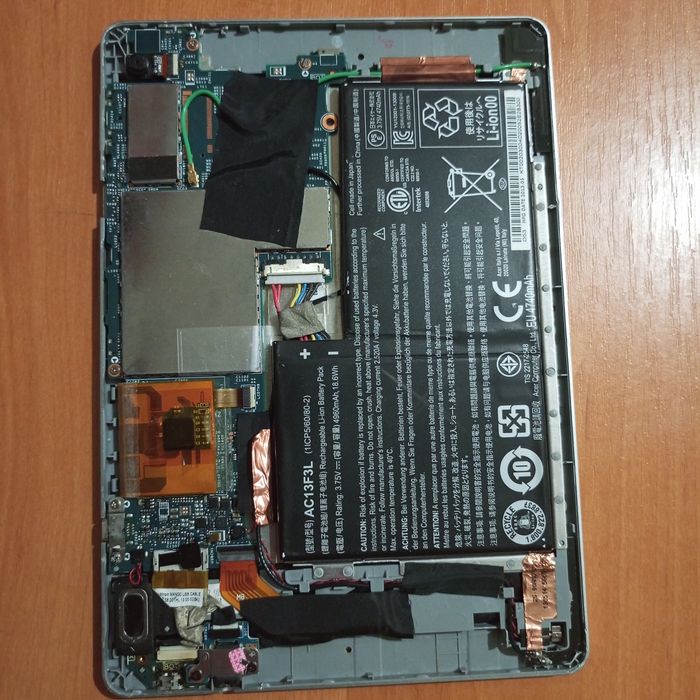 Планшет Acer Iconia tab A1-810