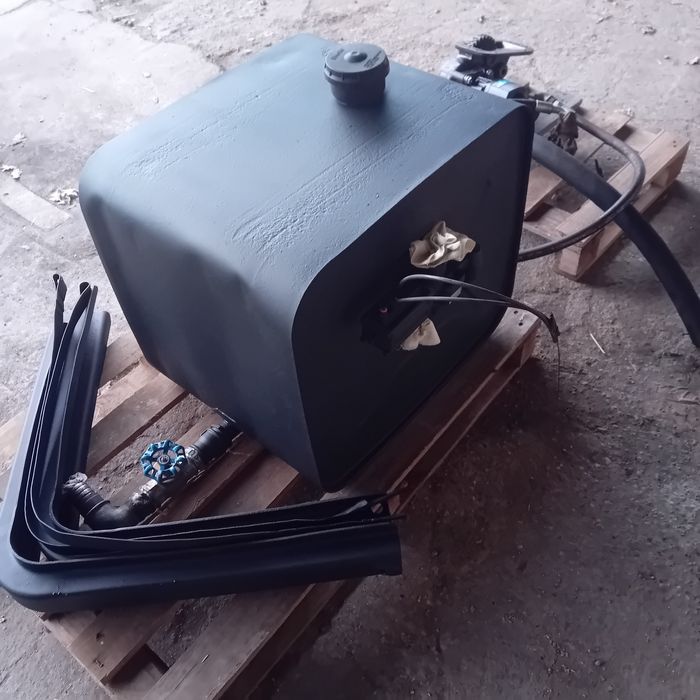Hydraulika wywrot HYVA scania