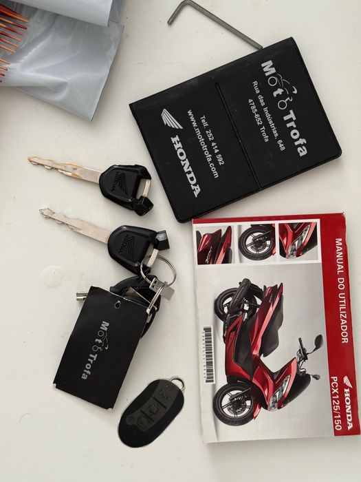 Honda PCX 125 (2018 Registered) - 72,000 km Milage