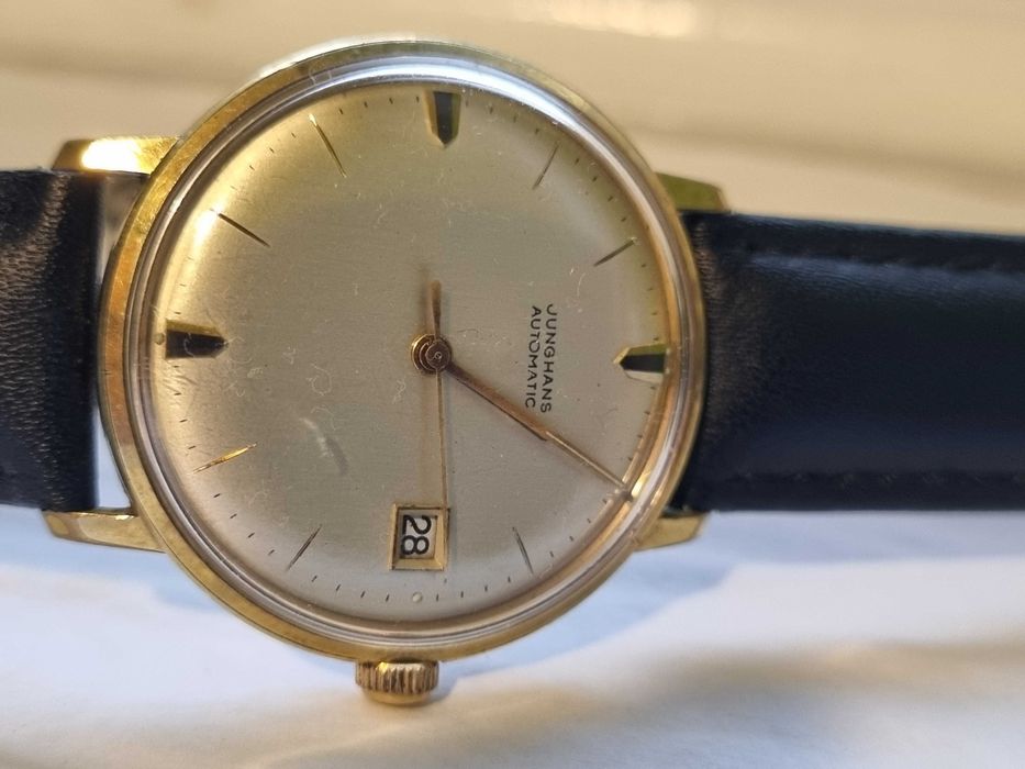 Zegarek męski Junghans w automacie