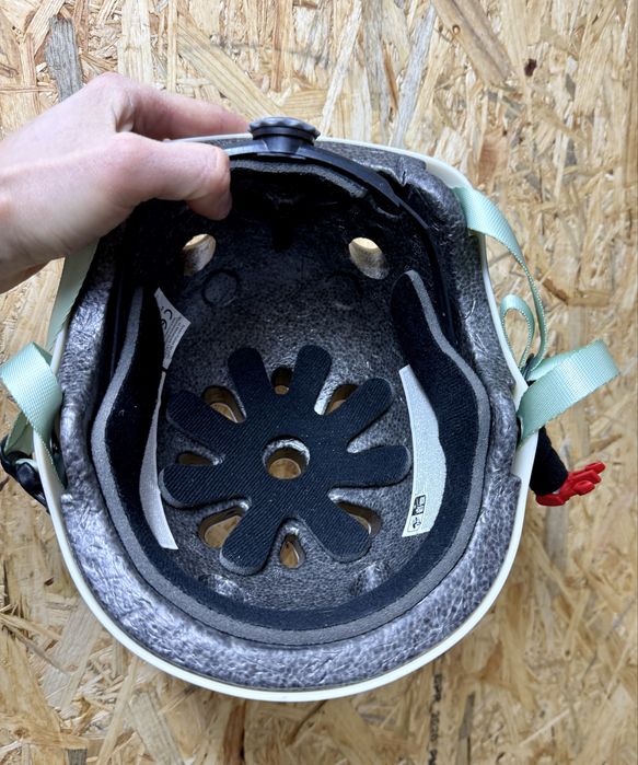 Kask, rowerowy na hulajnogę Frozen Anna Elsa skate