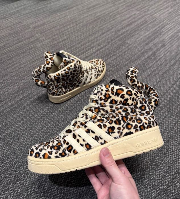 adidas  x Jeremy Scott Leopard Джерми Скот Леопарди