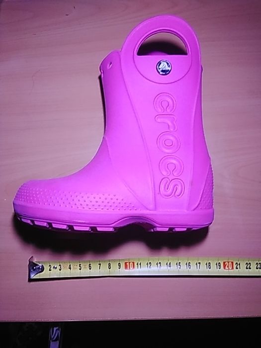Дитячі сапожки Crocs, 10 розмір