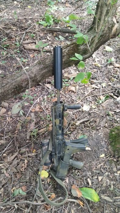 Глушник Grot 5.56, Грот  (безрізьбове кріплення) Глушитель