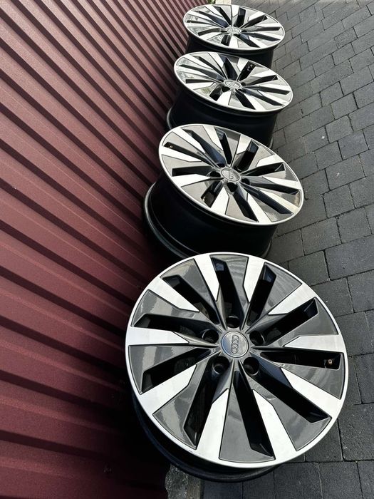 Диски 5 112 R18 Audi Volkswagen Skoda Mercedes