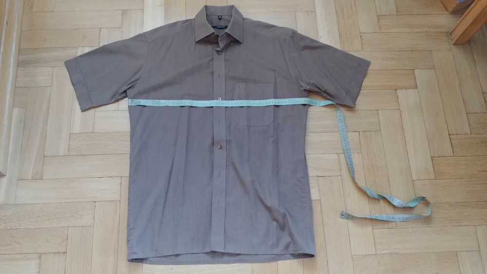 Koszula z krótkim rękawem Eterna - roz L (40)