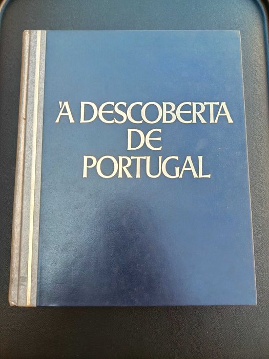 Livro "À Descoberta de Portugal", por Selecções do Reader's Digest