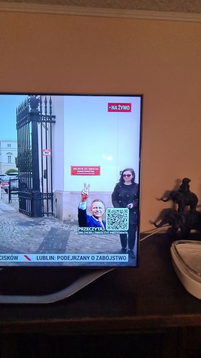 TV Samsung 46 cali Full HD