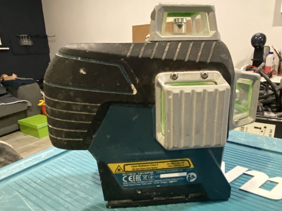 NIVEL BOSCH profissional  GLL 3 80 CG