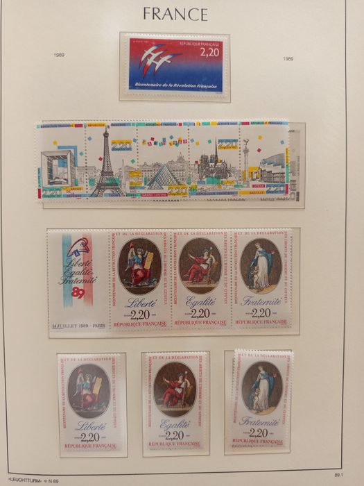 Álbum de selos França