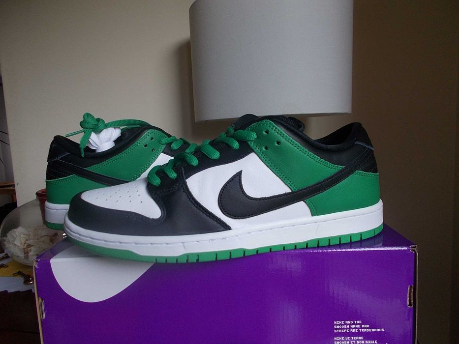 (r. EUR 45 / us11) Nike SB Dunk Low Classic Green BQ6817,-302