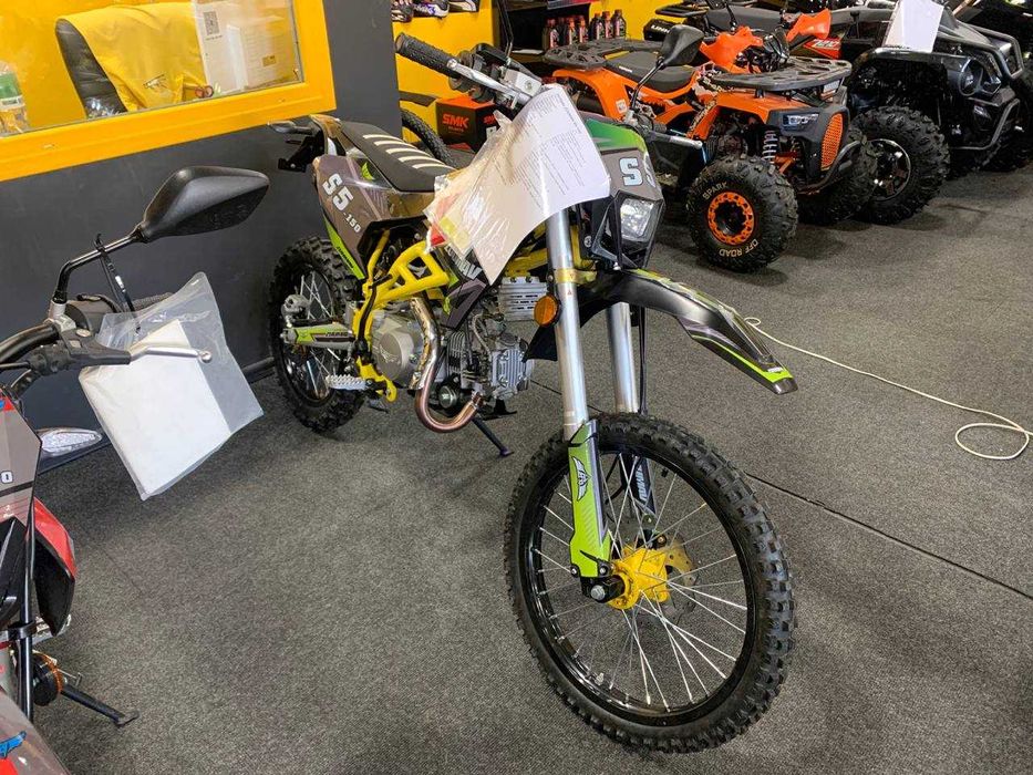 Питбайк ZUUMAV S5-150