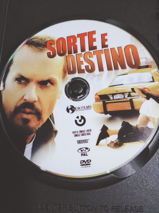 Sorte e Destino DVD