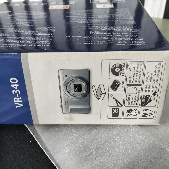 Aparat kompaktowy Olymus VR-340