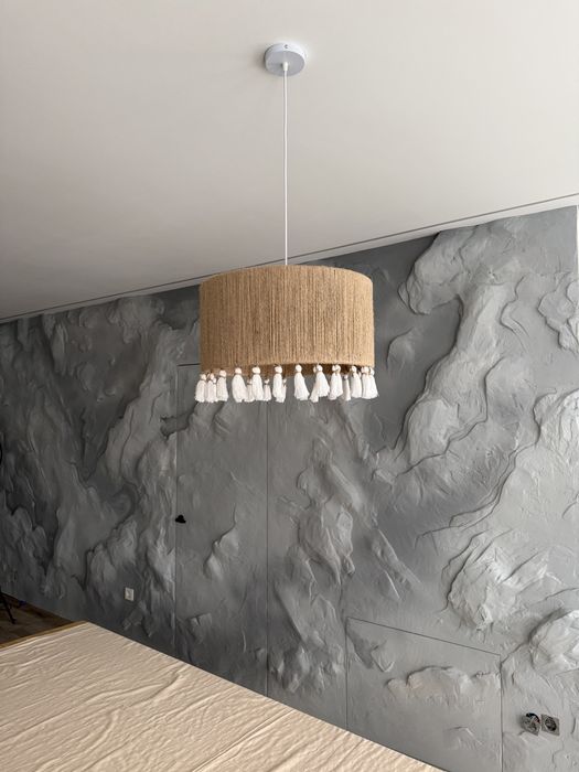 Підвісна люстра, освітлення