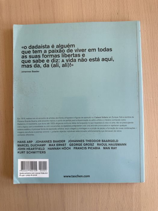 Livro Dadaismo - Taschen