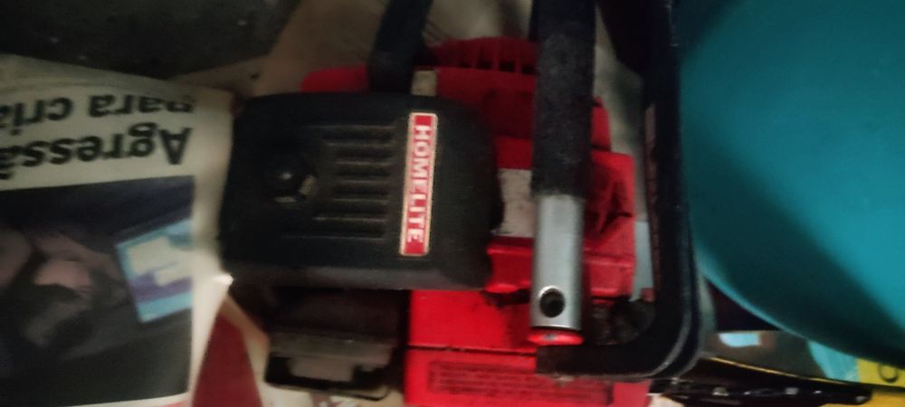 Motosserra homalite gasolina