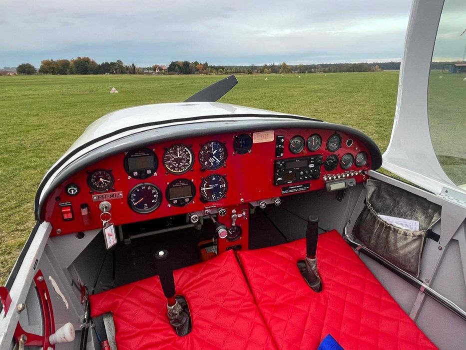 Samolot ultralekki Rand Robinson KR-2S