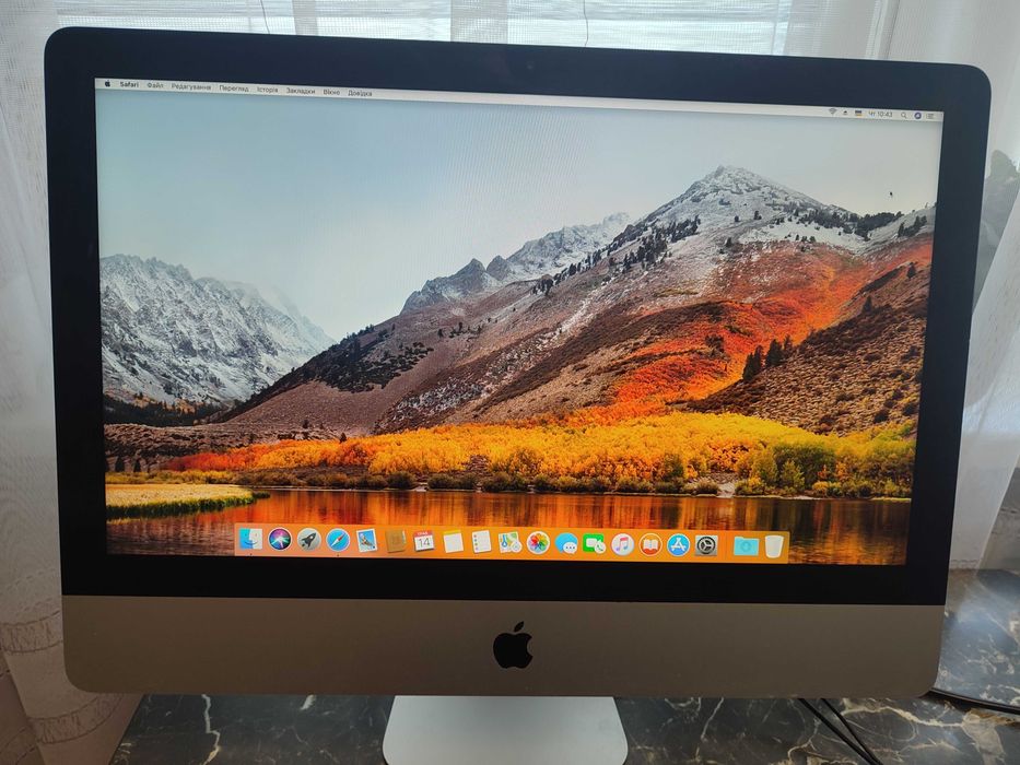 imac 21,5 late 2013 - Купить электронику - Цены на OLX.ua