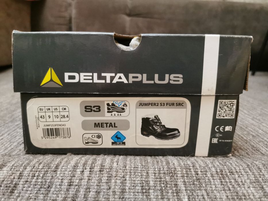 Buty robocze zimowe Deltaplus
