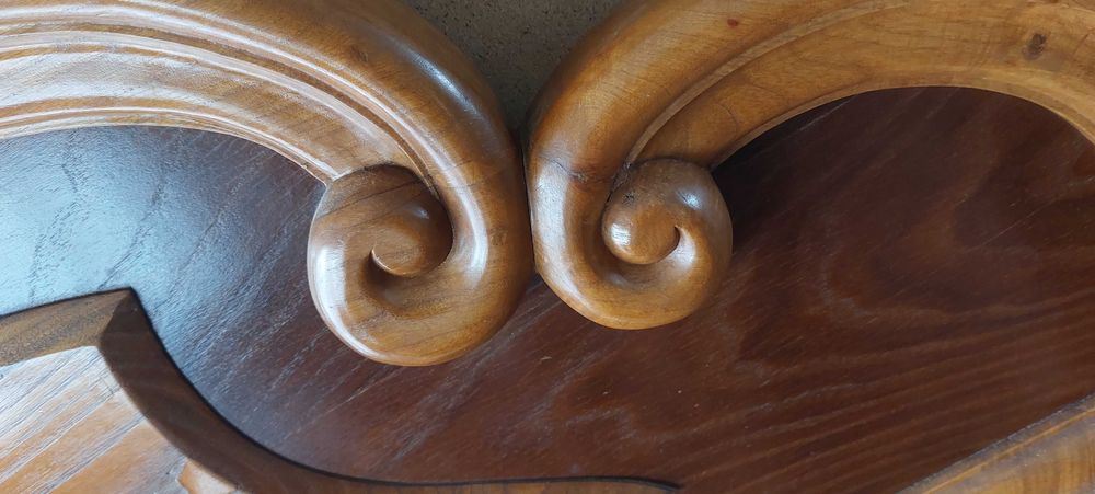 Estrutura de cama de casal