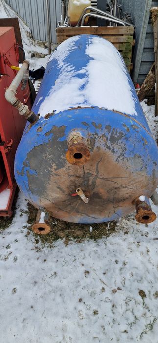 Kompresor Śrubowy Atlas Copco GA 408 + butla