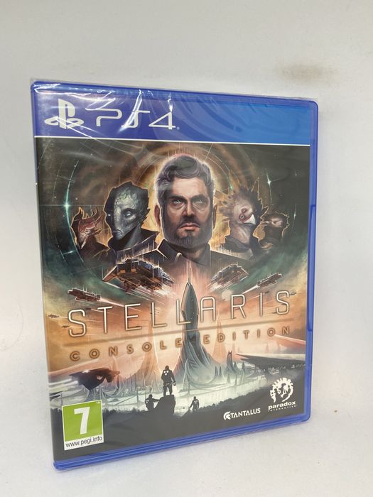 Gra Stellaris Console Edition PS4 PS5 Play Station 4 pudełkowa Nowa PL