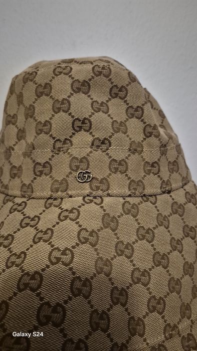Oryginalny kapelusz damski Gucci!