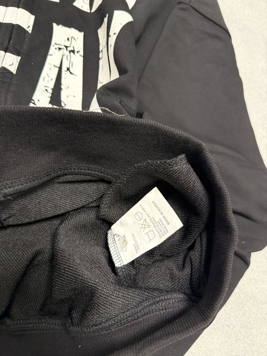 Зип худи Grailz project g/r  Certified Freak vetements balenciaga rick