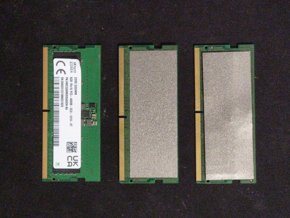 3x 8GB RAM DDR5 4800 MT/s