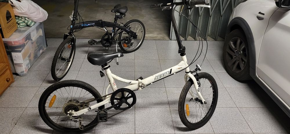 Bicicleta  dobrável