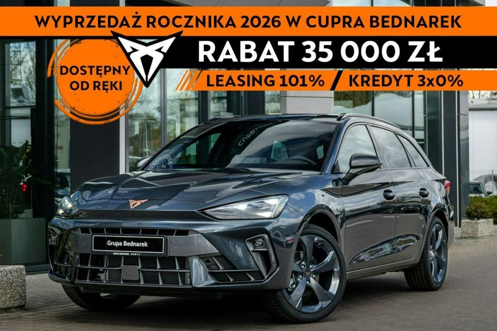 Cupra Leon Sportstourer