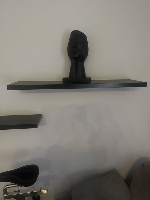 Vendo 3 partilheiras Preta de boa qualidade