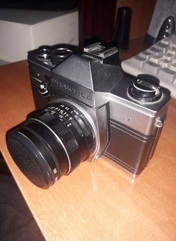 Maquina fotográfica Praktica.
