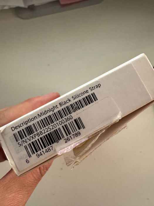 Bracelete/pulseira original Huawei Fit 2 preta