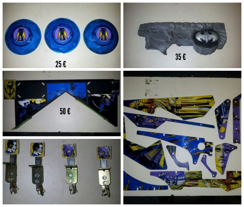 Flipper Mix de peças