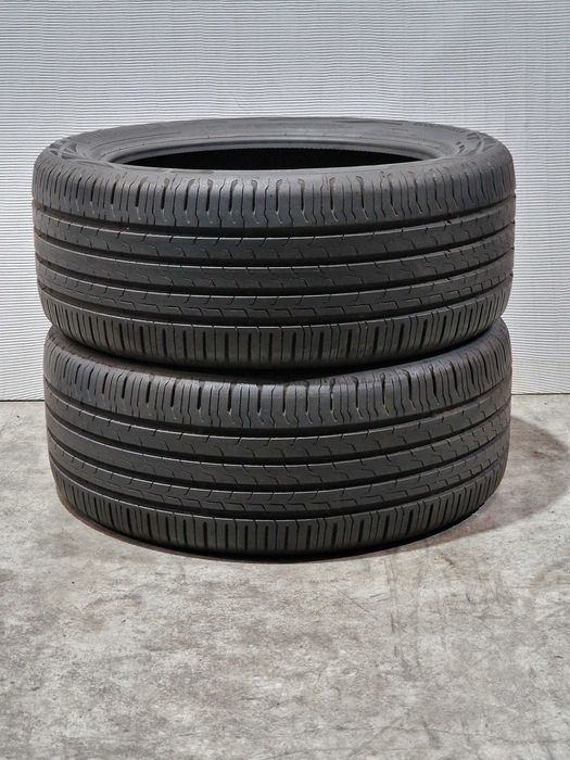 2 Pneus 245/45R18 CONTINENTAL Semi Novos