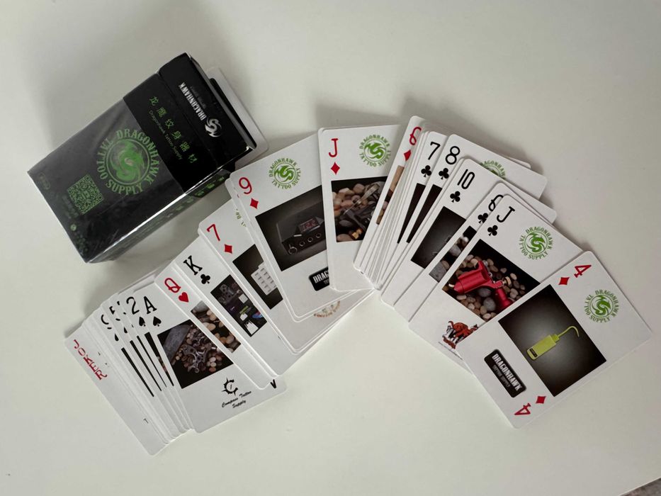 Karty Dragonhawk Tattoo Supply