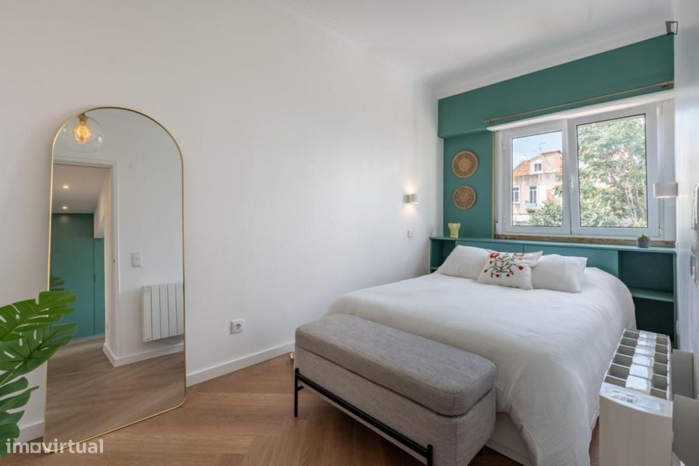 Apartamento com 1 quartos - localizado em Santa Apolónia Lisbon