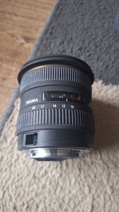 Obiektyw Sigma 10-20 (Canon)