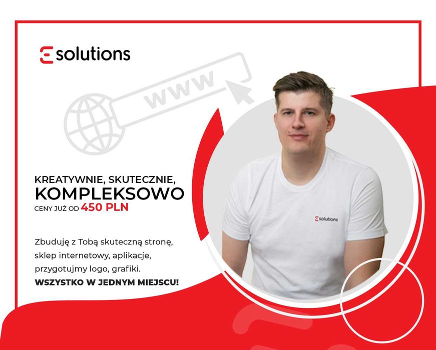 Tworzenie stron Strony internetowe Sklep www Pozycjonowanie Strony www