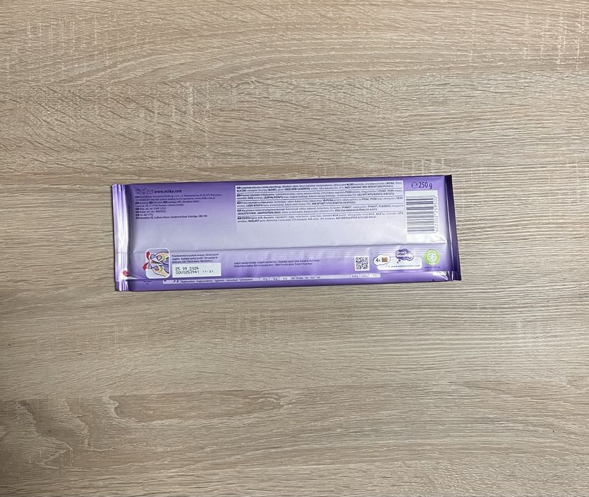 Czekolada Milka Alpine Milk 250g