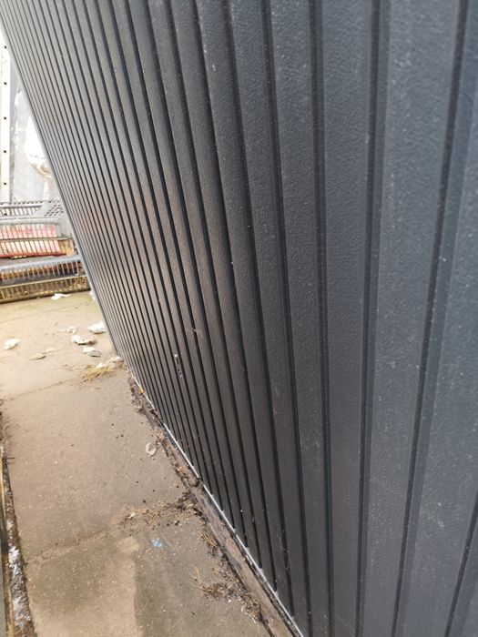 Brama garażowa anracyt