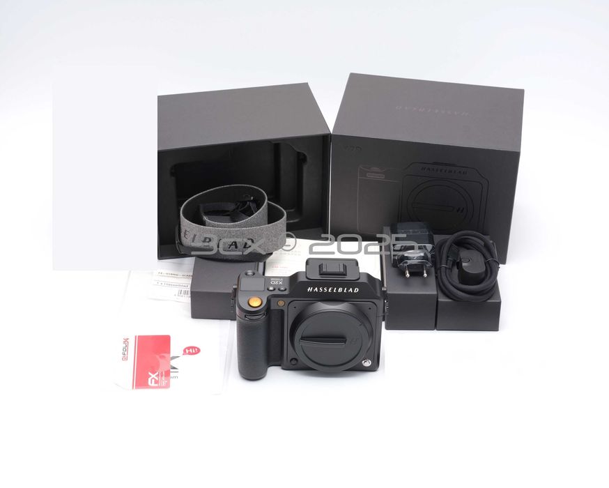 Hasselblad X2D 100C Średnioformatowy Aparat Cyfrowy
