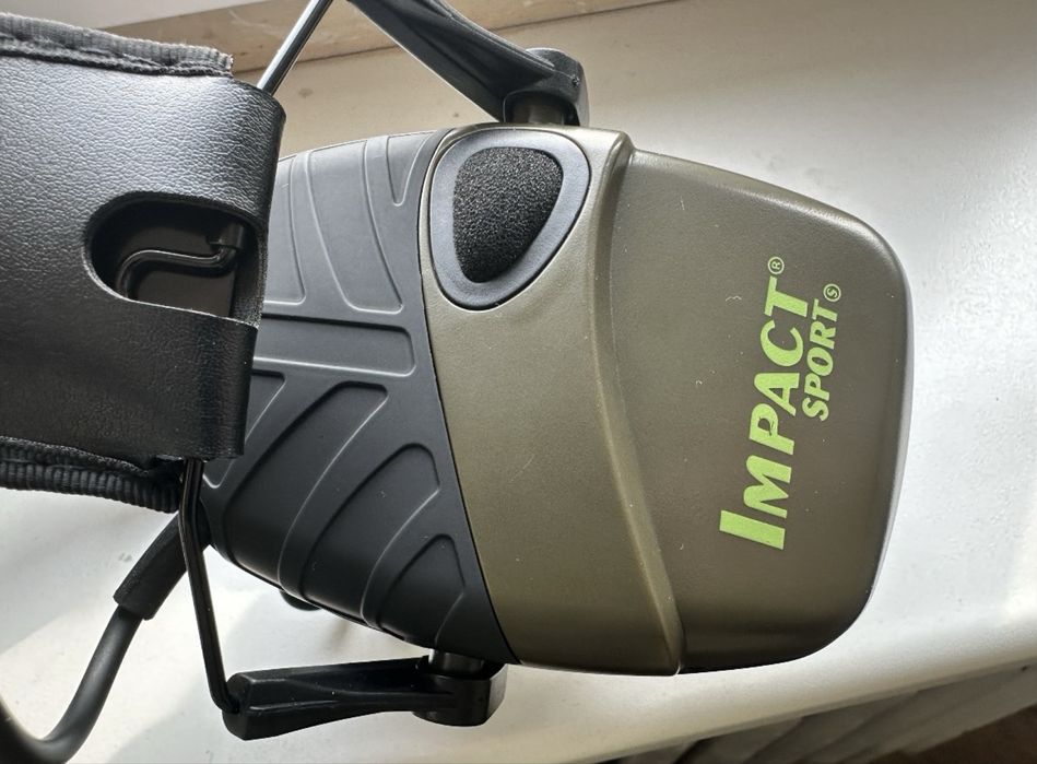 Słuchawki aktywne Impact sport + etui NOWE