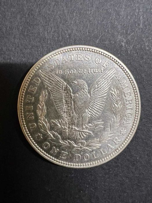 Доллар Моргана 1921 року s